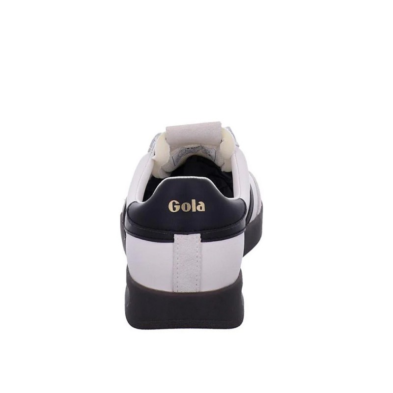 Sneakers Hombre Gola Cyclone Leather Blanco-negro
