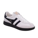 Sneakers Hombre Gola Cyclone Leather Blanco-negro