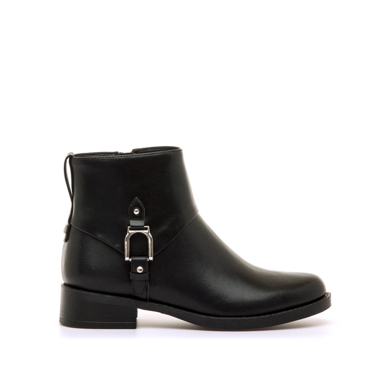 Botines Casual de Mujer MARIAMARE 63611 Negro 60961