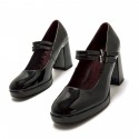 Zapatos Vestir de Mujer MARIAMARE 63428 Negro 61465