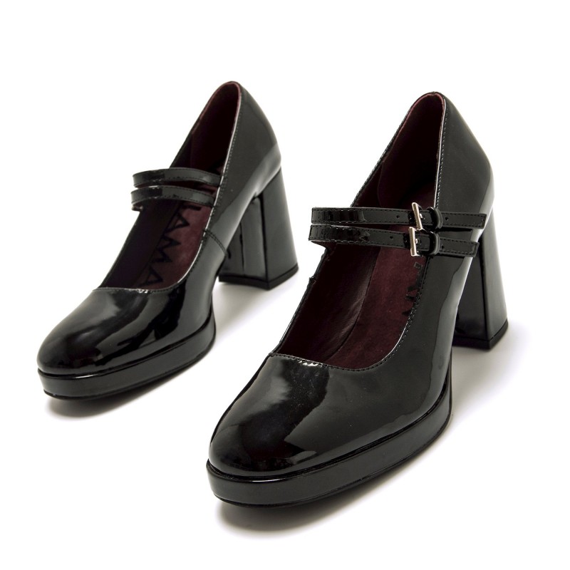 Zapatos Vestir de Mujer MARIAMARE 63428 Negro 61465