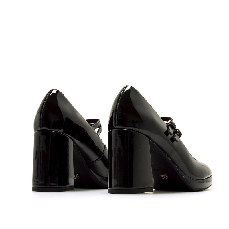 Zapatos Vestir de Mujer MARIAMARE 63428 Negro 61465
