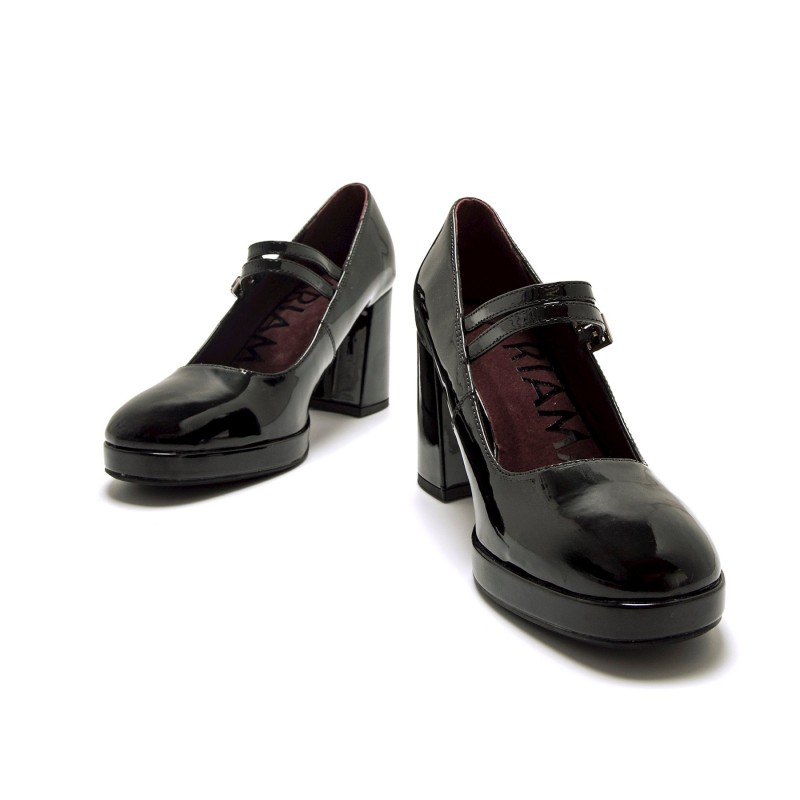 Zapatos Vestir de Mujer MARIAMARE 63428 Negro 61465