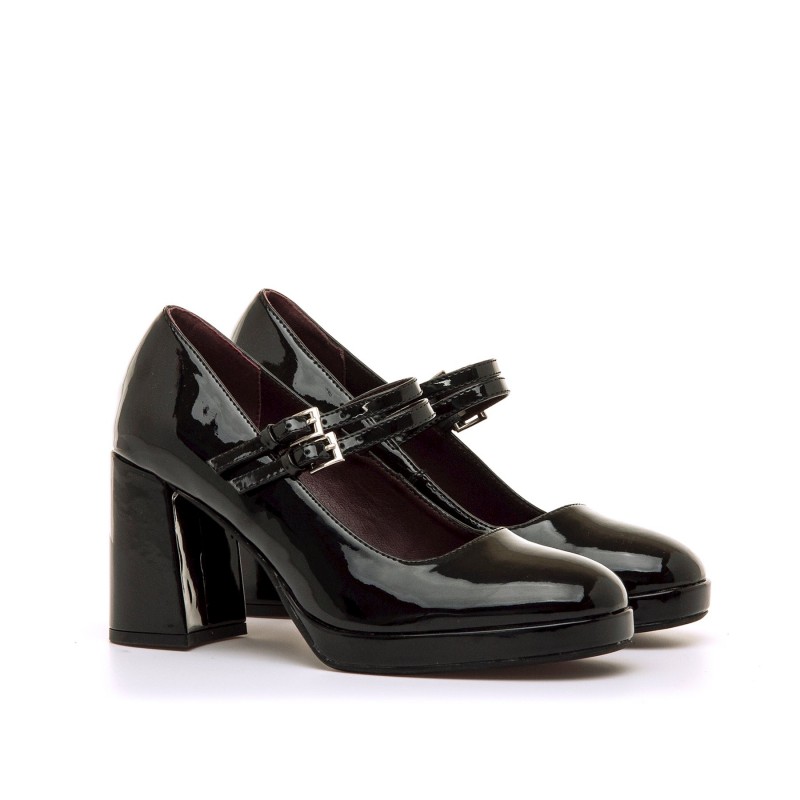 Zapatos Vestir de Mujer MARIAMARE 63428 Negro 61465