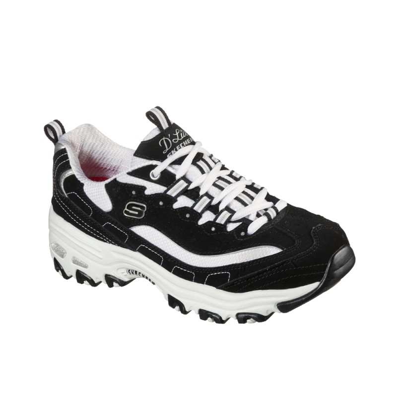 Sneakers Mujer Skechers 11930 Negro