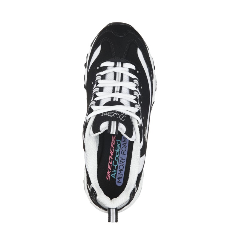 Sneakers Mujer Skechers 11930 Negro