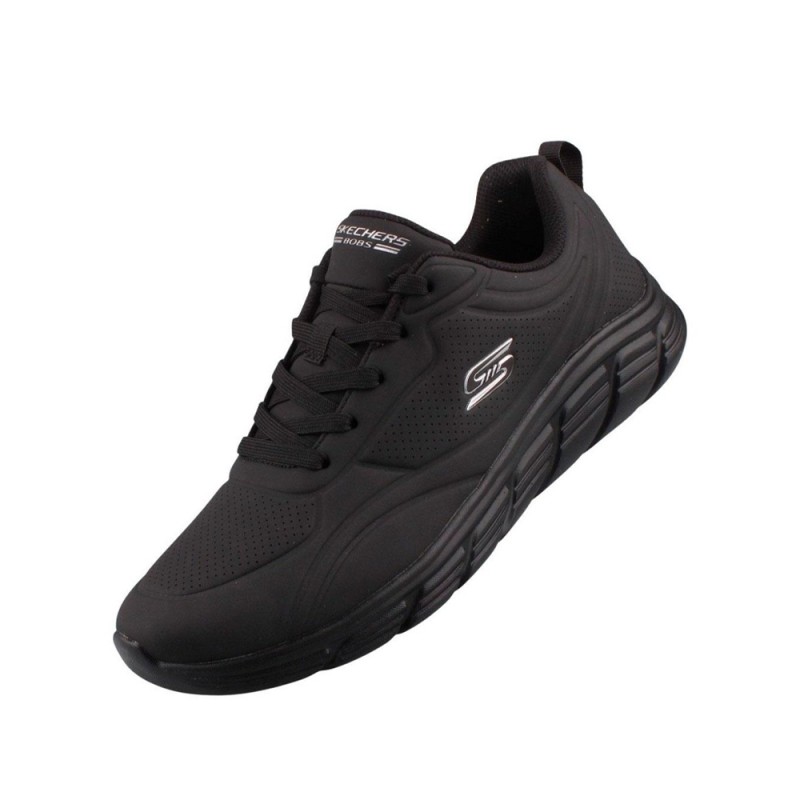 Sneakers Mujer Skechers 117715 Negro-negro