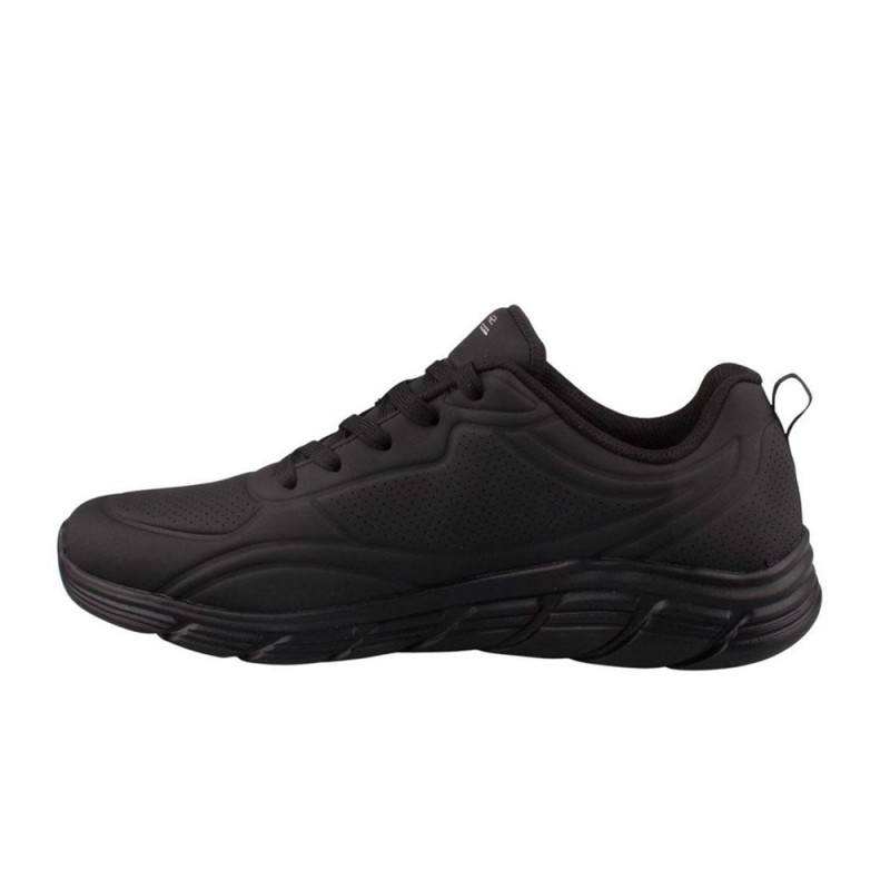 Sneakers Mujer Skechers 117715 Negro-negro