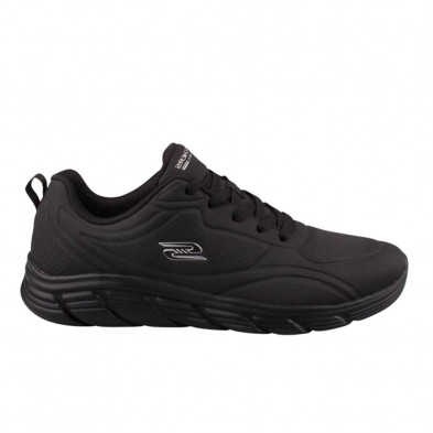 Sneakers Mujer Skechers 117715 Negro-negro