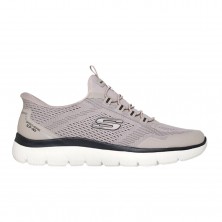 Sneakers Hombre Skechers Skechers Slip-ins Summits Taupe