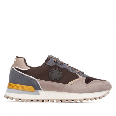Zapato de hombre XTI 144139 Taupe