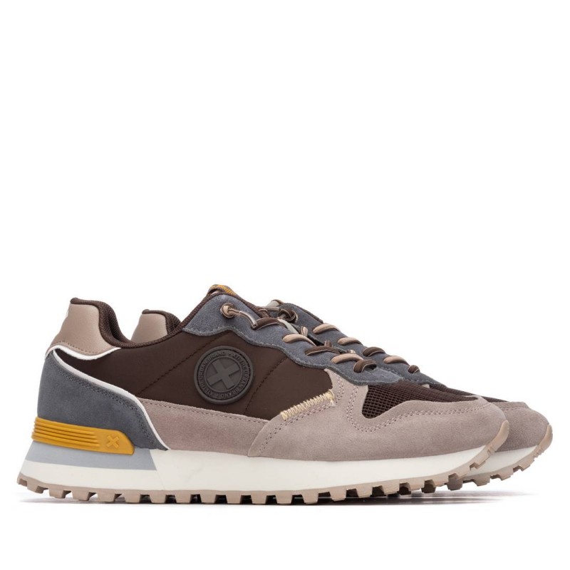 Zapato de hombre XTI 144139 Taupe
