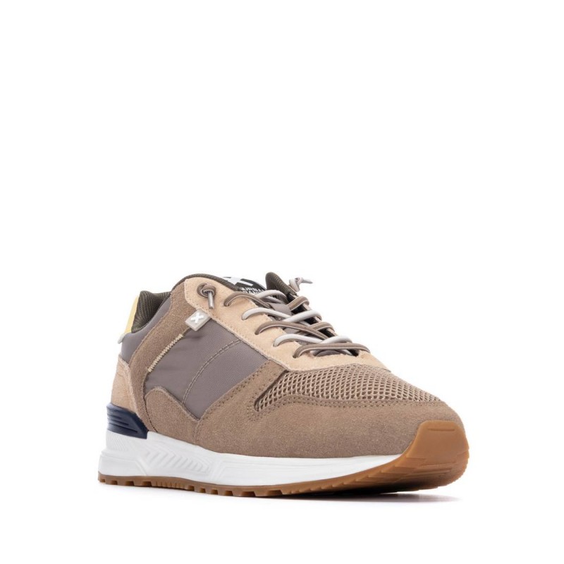 Zapato de hombre XTI 144147 Taupe