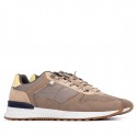 Zapato de hombre XTI 144147 Taupe