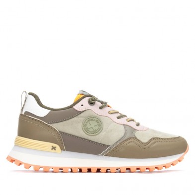Zapato de mujer XTI 144156 Kaki