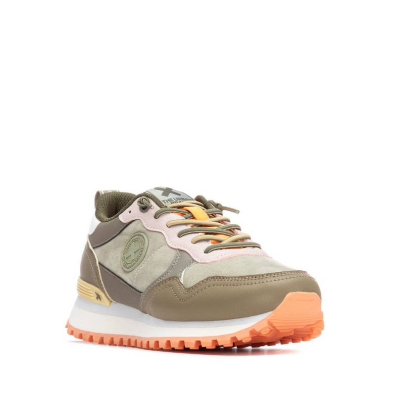 Zapato de mujer XTI 144156 Kaki