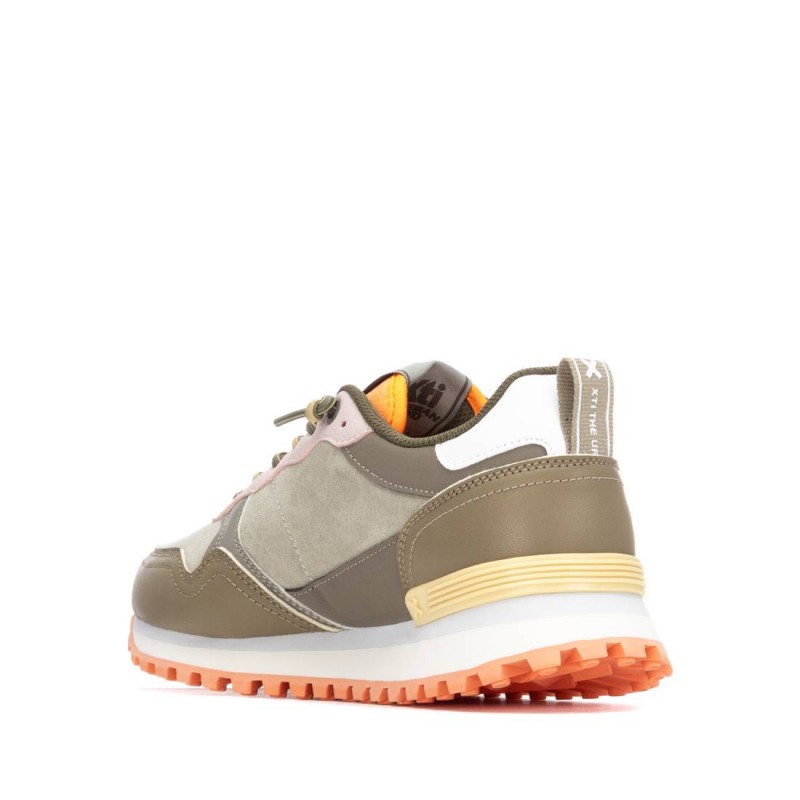 Zapato de mujer XTI 144156 Kaki