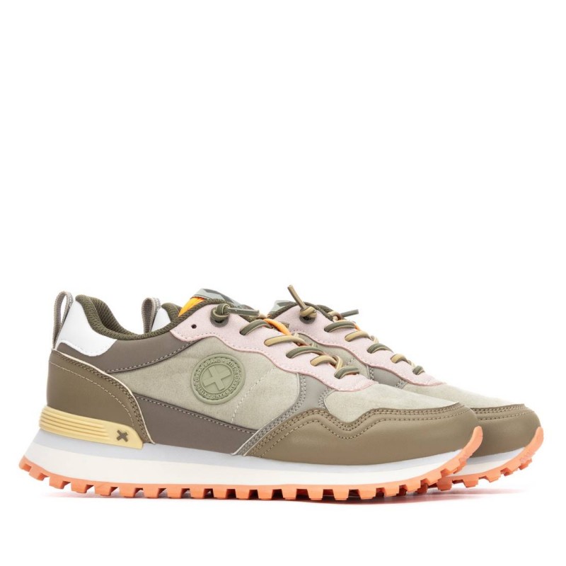 Zapato de mujer XTI 144156 Kaki