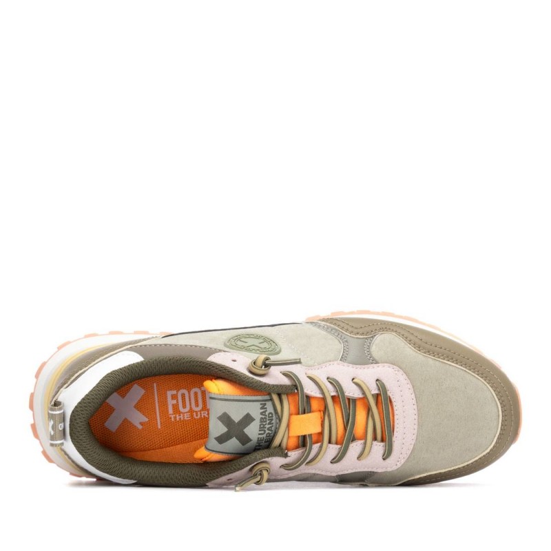 Zapato de mujer XTI 144156 Kaki