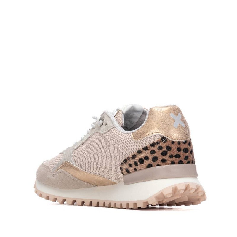Zapato de mujer XTI 144161 Beige