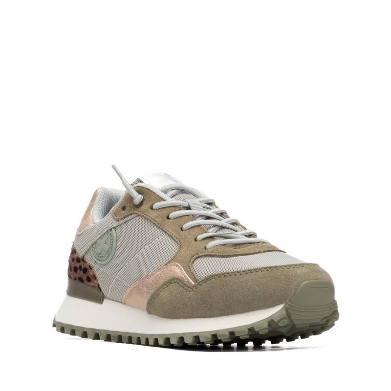 Zapato de mujer XTI 144161 Kaki