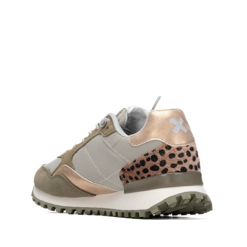 Zapato de mujer XTI 144161 Kaki