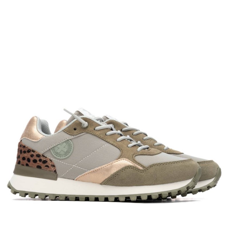Zapato de mujer XTI 144161 Kaki