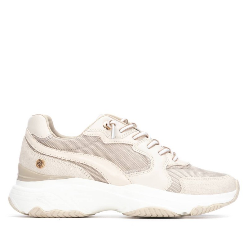 Zapato de mujer XTI 144181 Beige