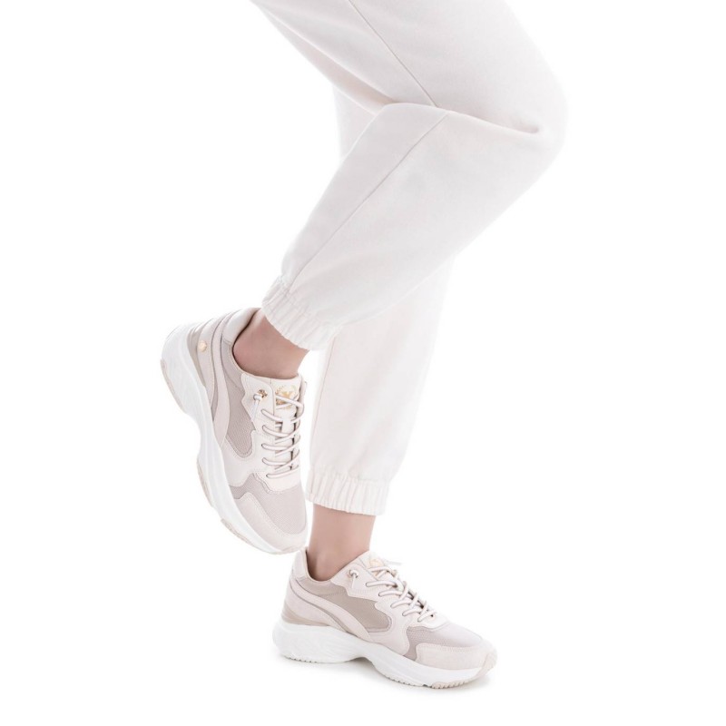 Zapato de mujer XTI 144181 Beige