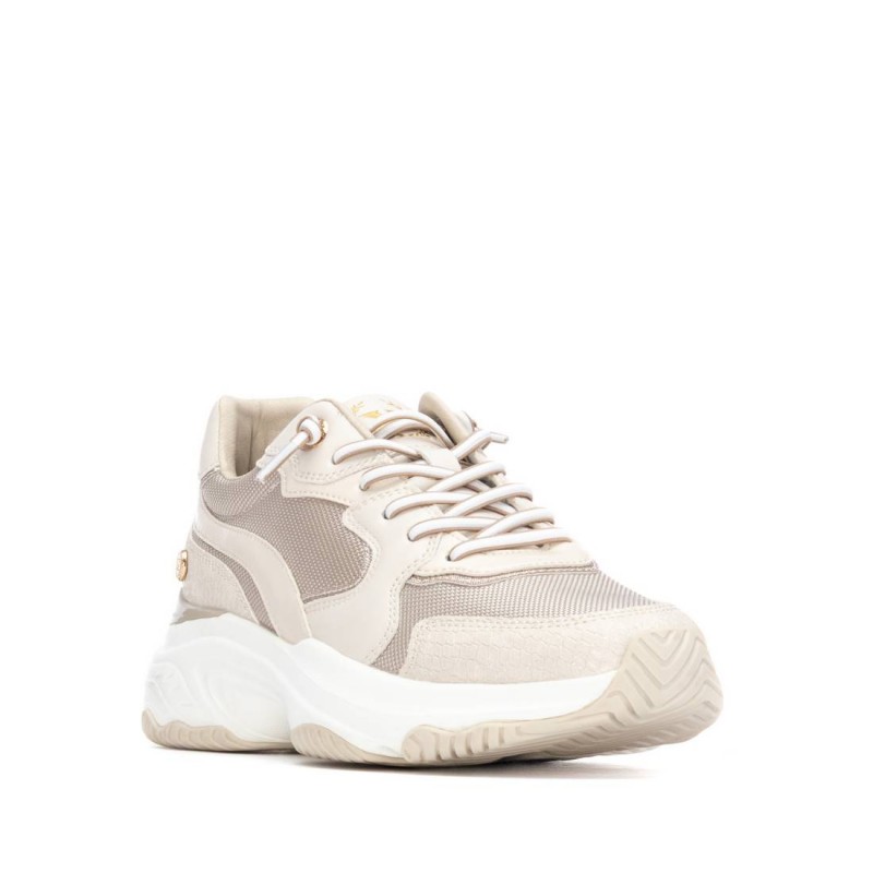 Zapato de mujer XTI 144181 Beige