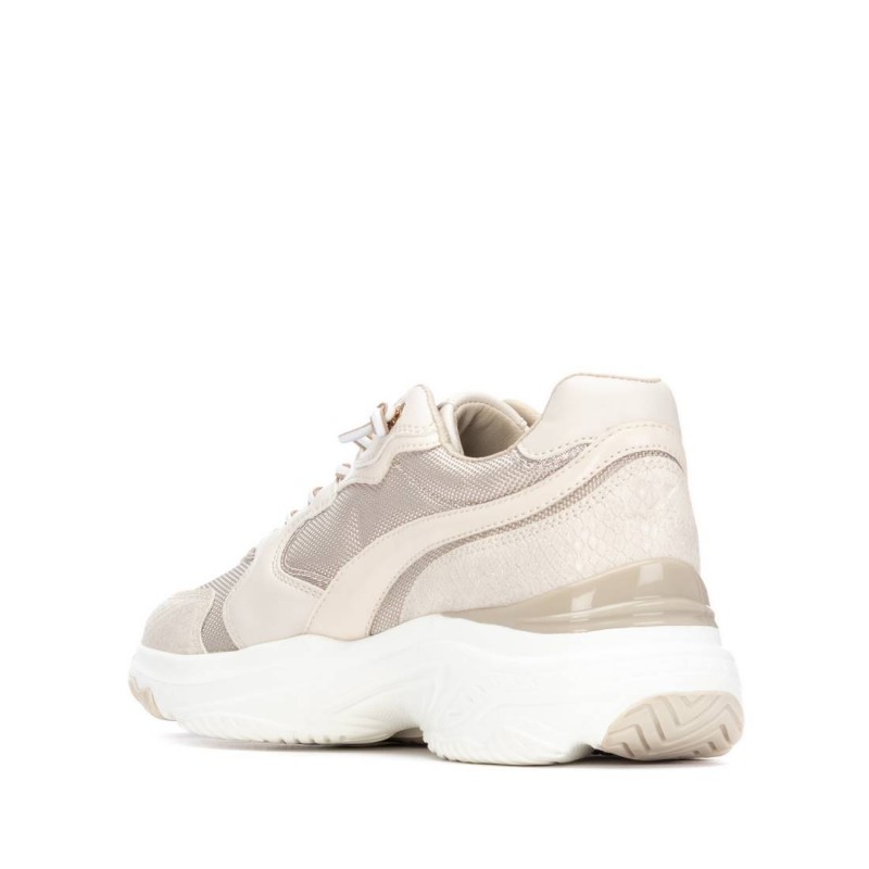 Zapato de mujer XTI 144181 Beige