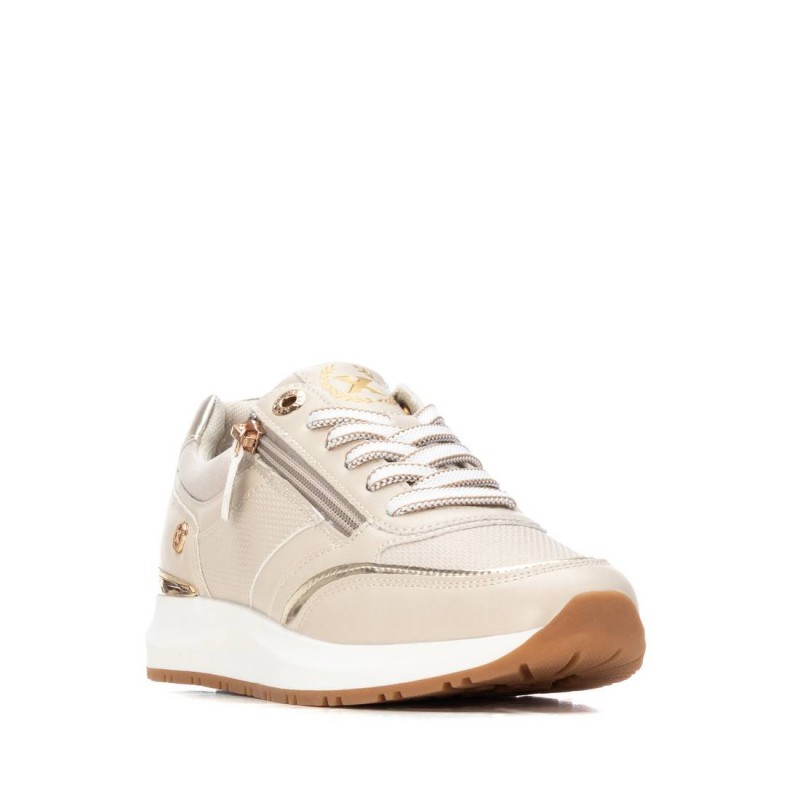 Zapato de mujer XTI 144183 Beige
