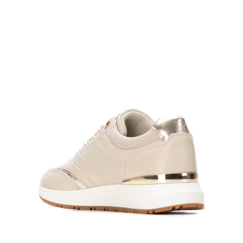 Zapato de mujer XTI 144183 Beige