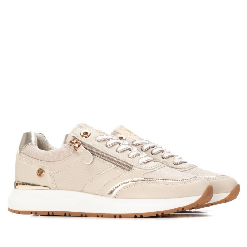 Zapato de mujer XTI 144183 Beige