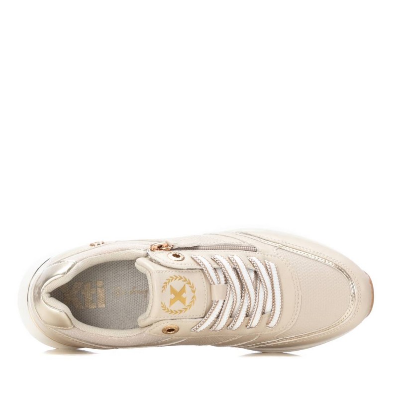 Zapato de mujer XTI 144183 Beige