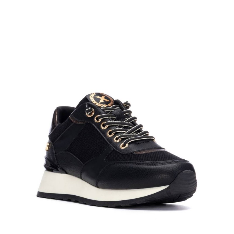 Zapato de mujer XTI 144197 Negro