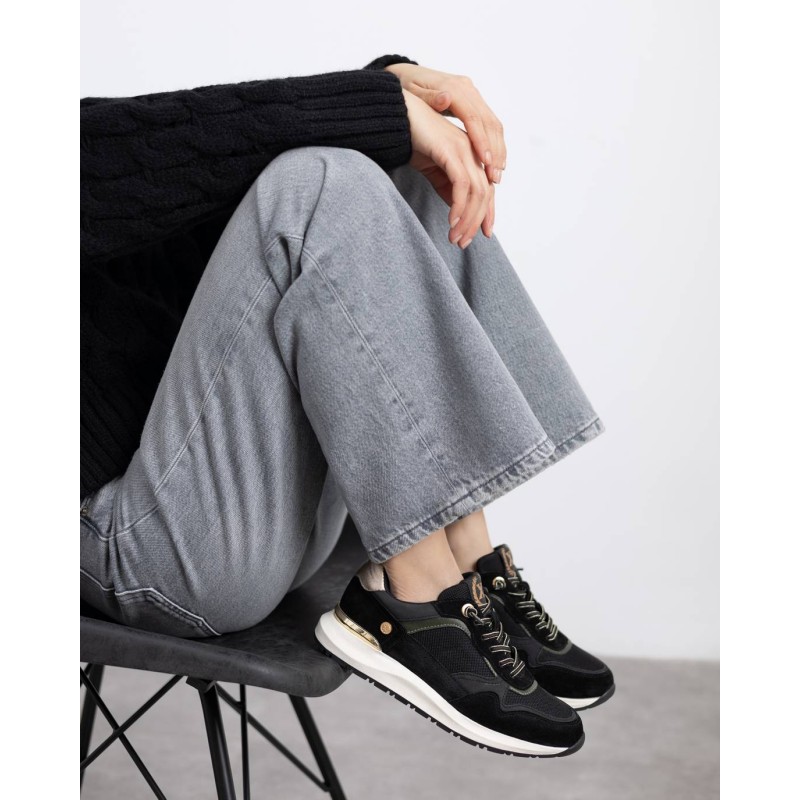 Zapato de mujer XTI 144206 Negro