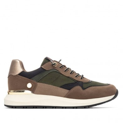 Zapato de mujer XTI 144206 Kaki
