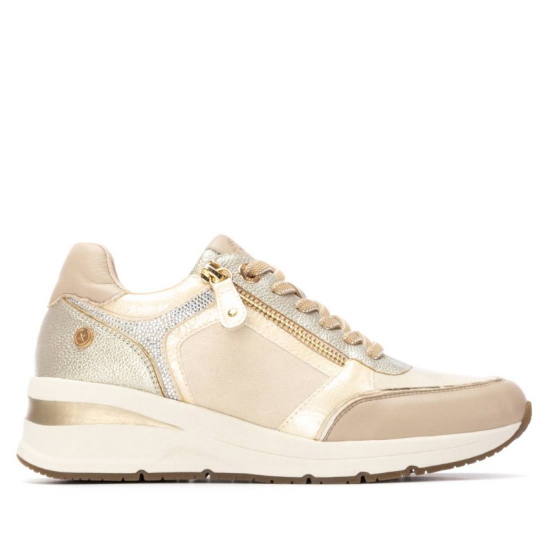 Zapato de mujer XTI 144223 Beige