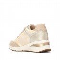 Zapato de mujer XTI 144223 Beige