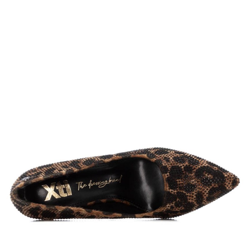 Zapato de mujer XTI 144247 Leopardo
