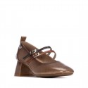 Zapato de mujer XTI 144255 Beige