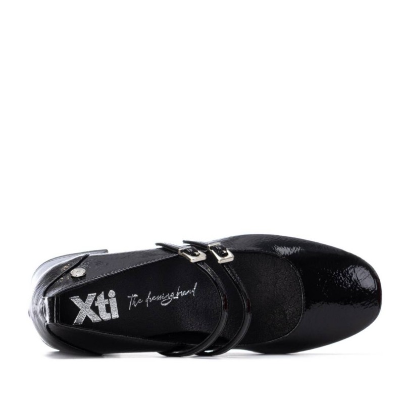 Zapato de mujer XTI 144255 Negro
