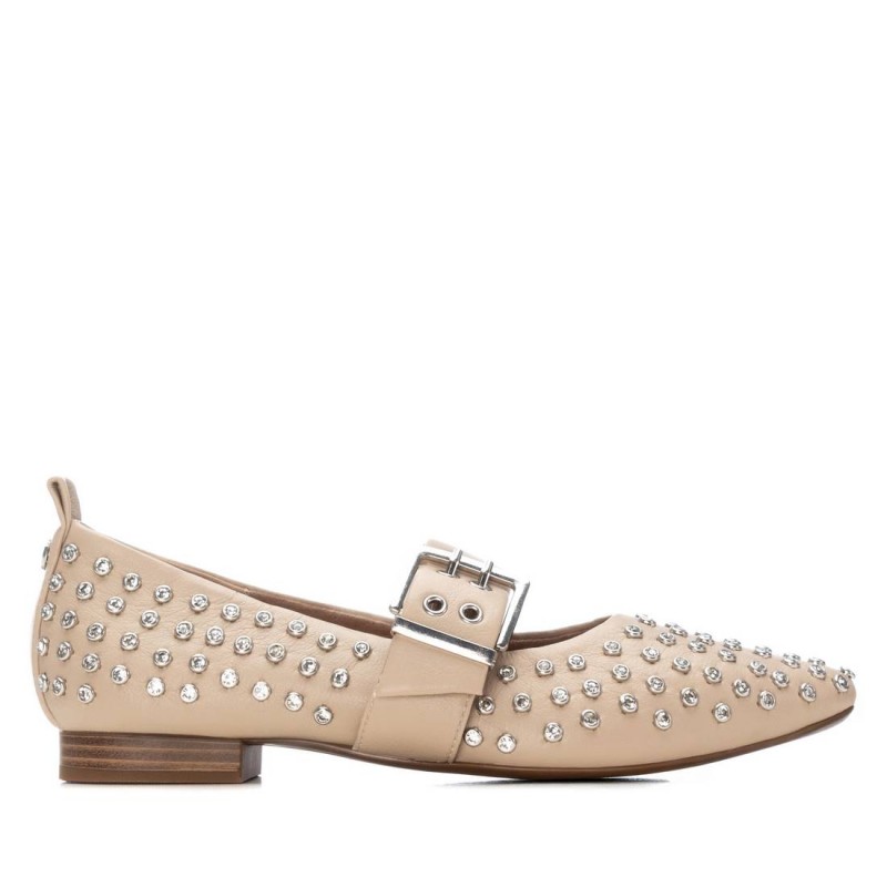 Zapato de mujer XTI 144264 Beige
