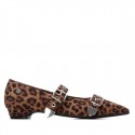 Zapato de mujer XTI 144266 Leopardo