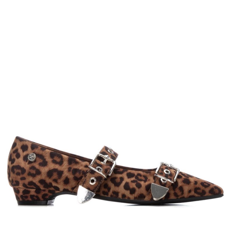 Zapato de mujer XTI 144266 Leopardo