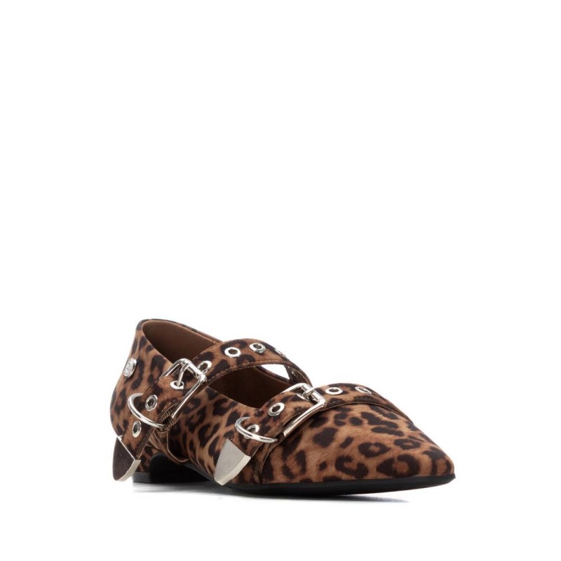 Zapato de mujer XTI 144266 Leopardo