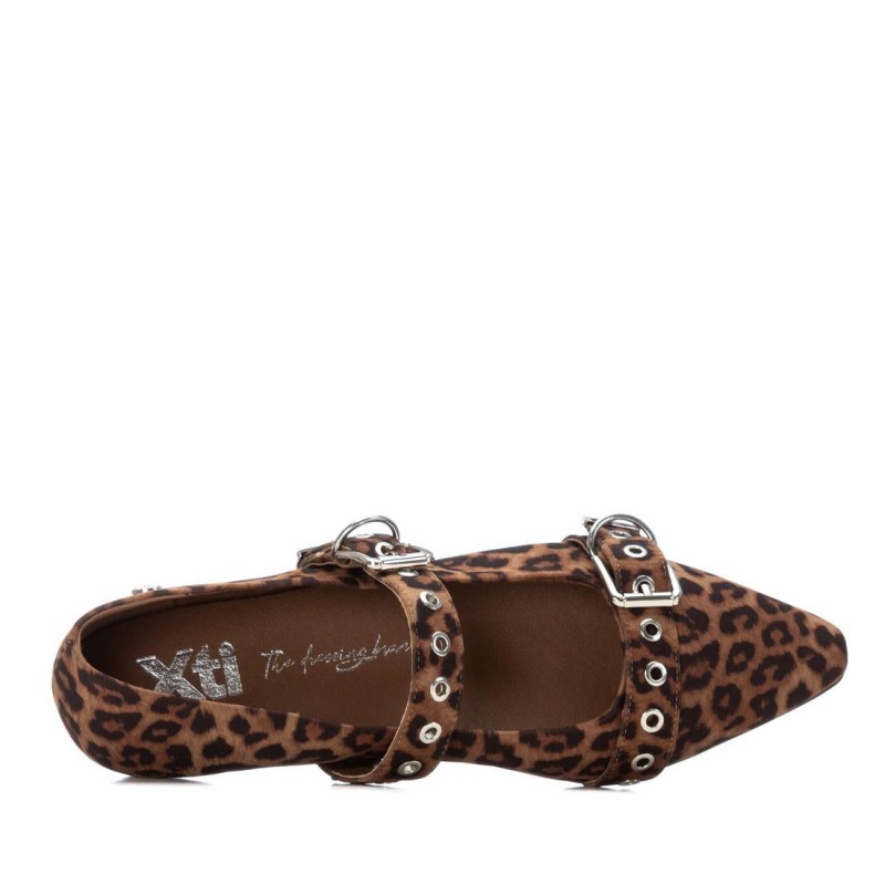 Zapato de mujer XTI 144266 Leopardo