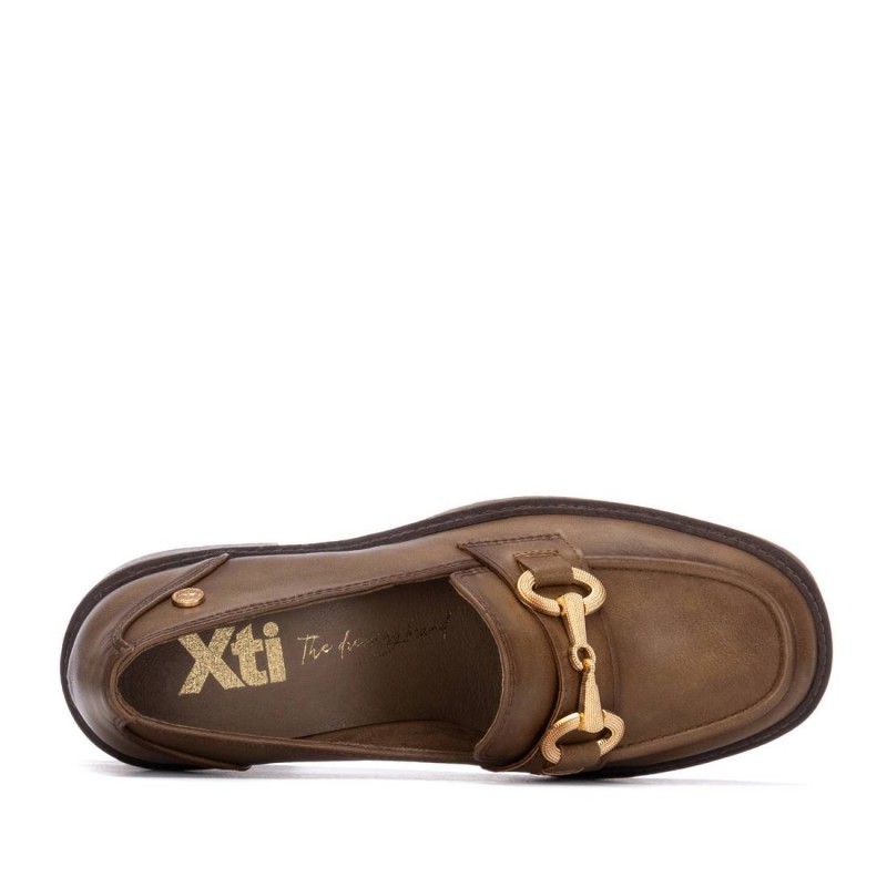 Zapato de mujer XTI 144274 Taupe