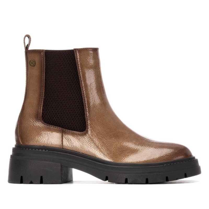Botín de mujer XTI 144297 Beige